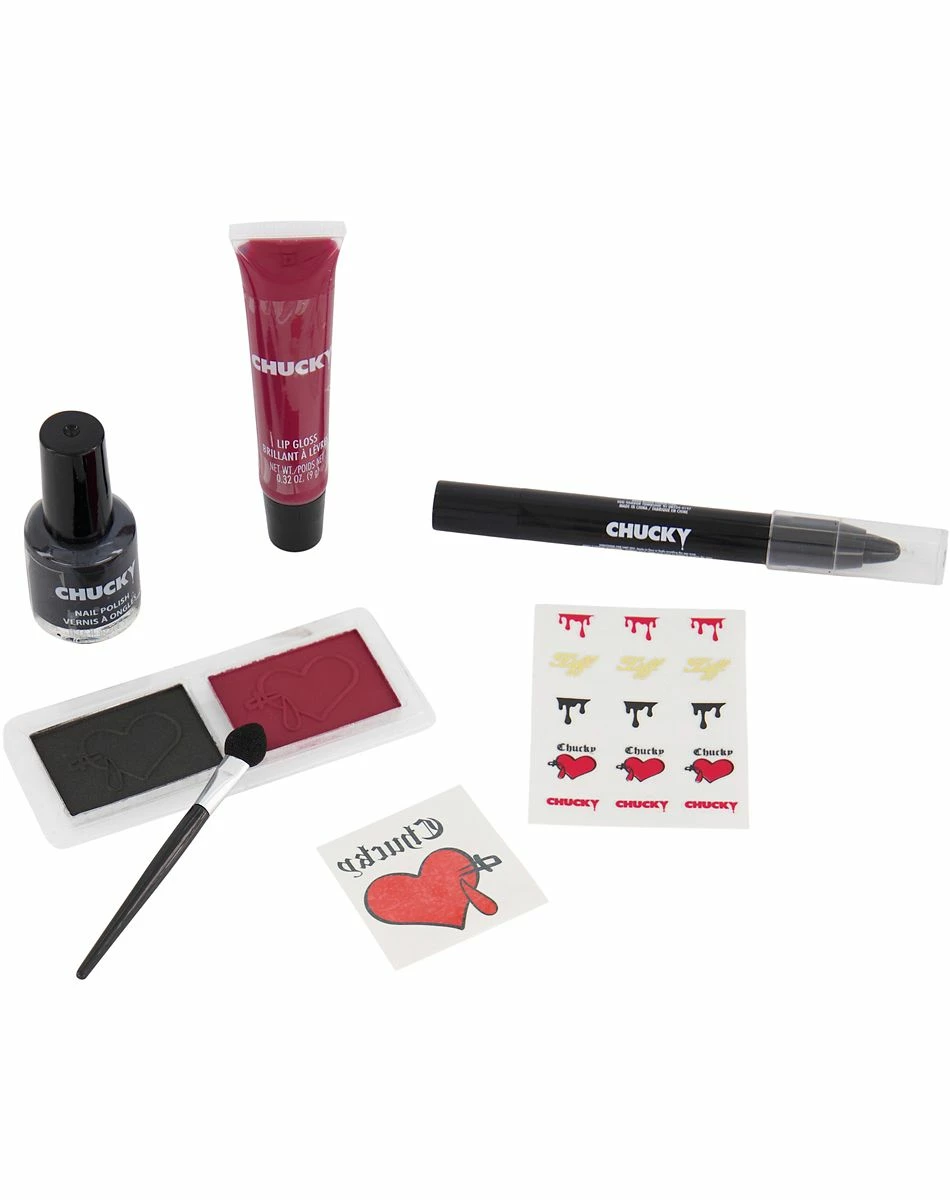 Spirit Halloween Tiffany Makeup Kit - Chucky 1 Spirit Halloween Tiffany Makeup Kit - Chucky