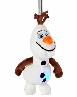 Spirit Halloween Light-Up Olaf Plush - Frozen -Halloween ACCESSORIES store 01580109 d