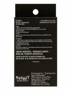 Spirit Halloween Kids Pirate Press On Nails -Halloween ACCESSORIES store 01580638 d