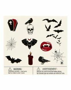 Spirit Halloween Vampire Temporary Tattoos 5 Spirit Halloween Vampire Temporary Tattoos -Halloween ACCESSORIES store 01580661 b