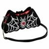 Spirit Halloween Vampire Bat Crossbody Bag