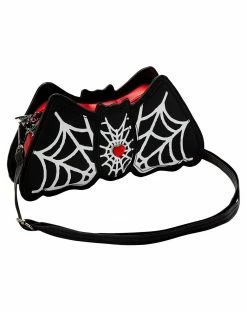 Spirit Halloween Vampire Bat Crossbody Bag