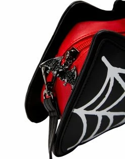 Spirit Halloween Vampire Bat Crossbody Bag -Halloween ACCESSORIES store 01580687 c