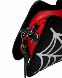 Spirit Halloween Vampire Bat Crossbody Bag -Halloween ACCESSORIES store 01580687 d