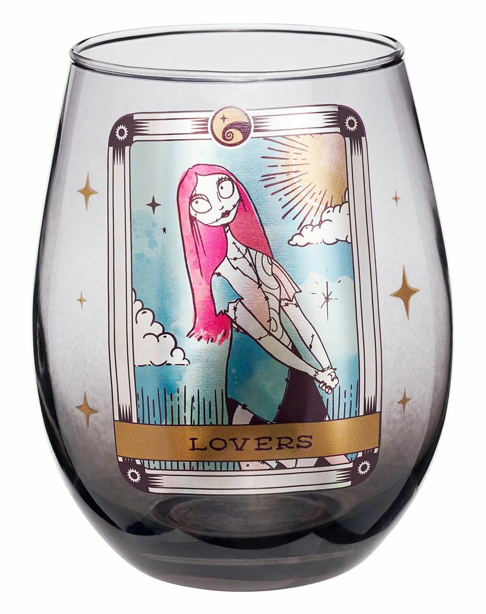 Spirit Halloween Star-Crossed Lovers Drinkware Set 2 Pack 20 oz. - The Nightmare Before Christmas 2 Spirit Halloween Star-Crossed Lovers Drinkware Set 2 Pack 20 oz. - The Nightmare Before Christmas - Image 2