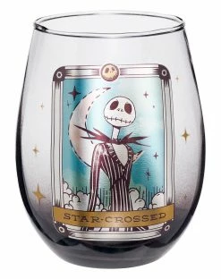 Spirit Halloween Star-Crossed Lovers Drinkware Set 2 Pack 20 oz. - The Nightmare Before Christmas 5 Spirit Halloween Star-Crossed Lovers Drinkware Set 2 Pack 20 oz. - The Nightmare Before Christmas -Halloween ACCESSORIES store 01580745 c