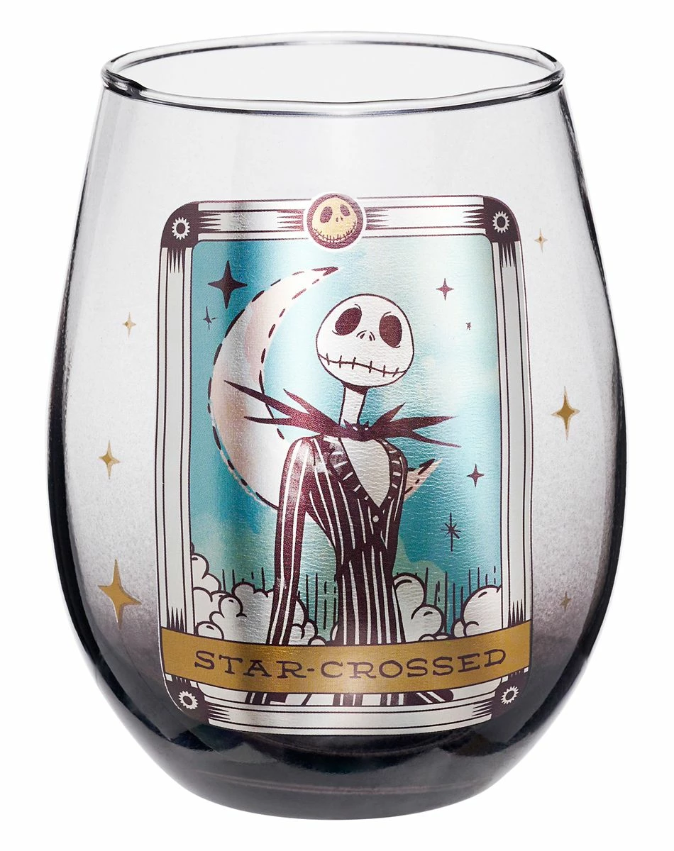 Spirit Halloween Star-Crossed Lovers Drinkware Set 2 Pack 20 oz. - The Nightmare Before Christmas 3 Spirit Halloween Star-Crossed Lovers Drinkware Set 2 Pack 20 oz. - The Nightmare Before Christmas - Image 3