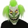 Spirit Halloween Light-Up Nozzles the Clown Full Mask