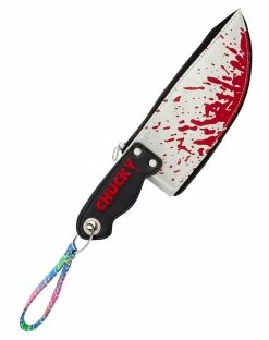 Spirit Halloween Kids Chucky Knife Wristlet Bag