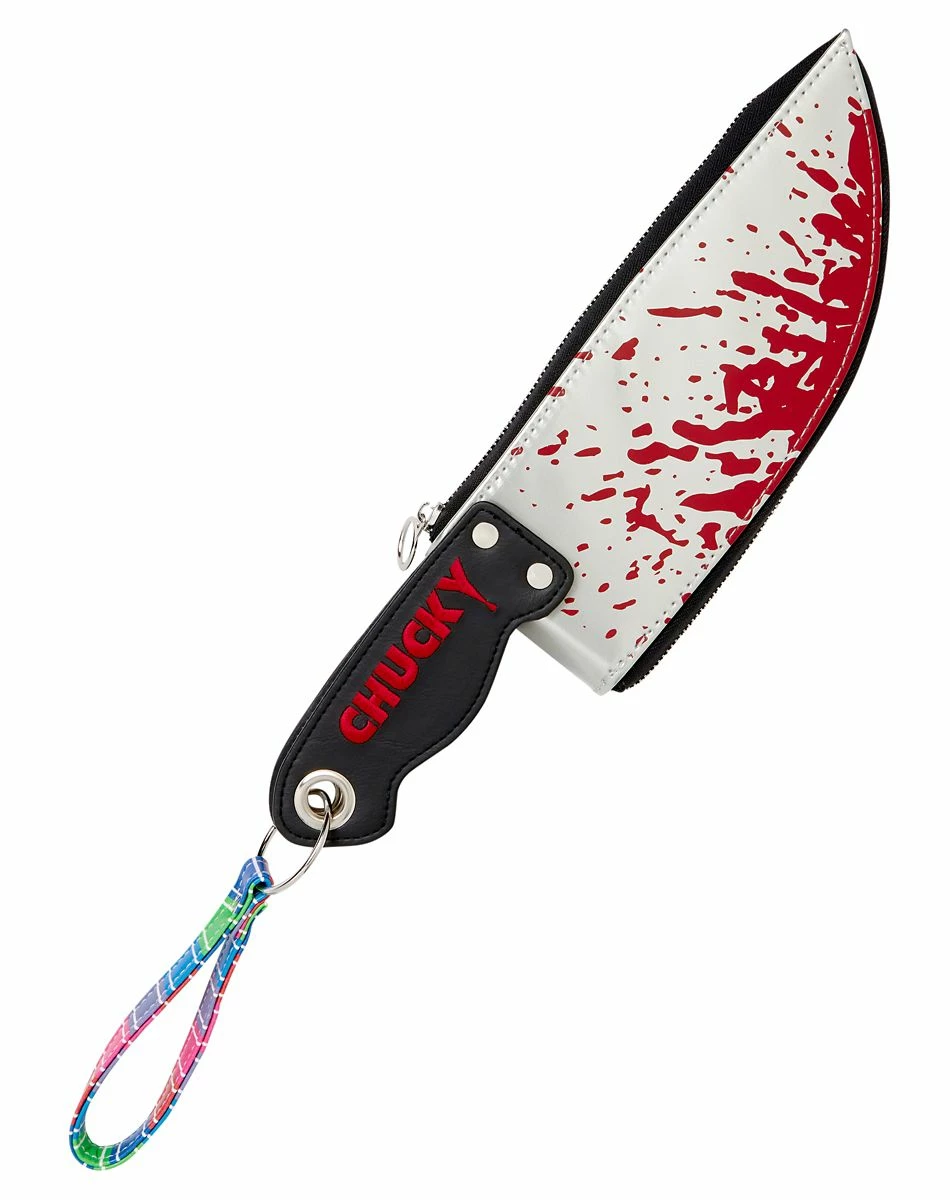 Spirit Halloween Kids Chucky Knife Wristlet Bag 1 Spirit Halloween Kids Chucky Knife Wristlet Bag
