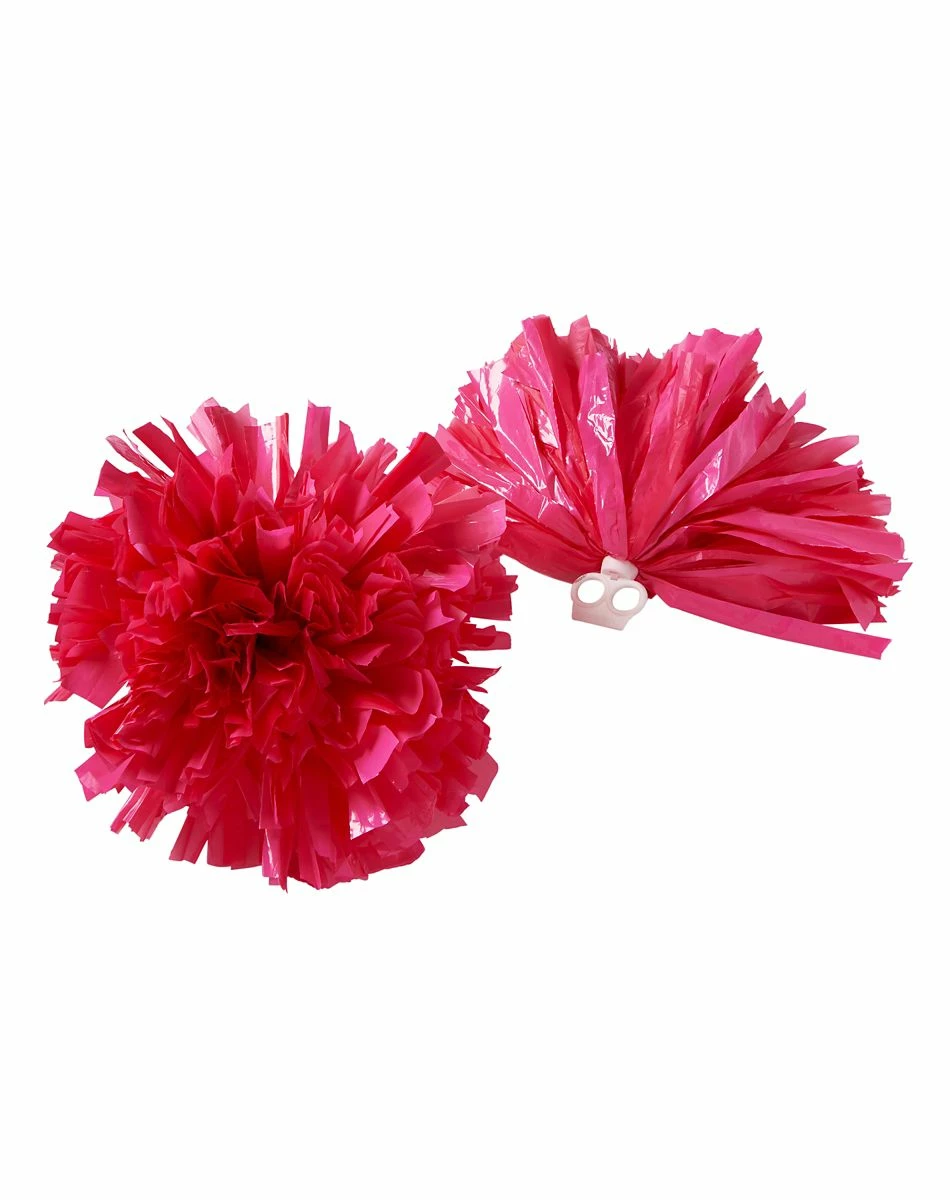 Spirit Halloween Pink Cheerleader Pom Poms - Zombies 3 1 Spirit Halloween Pink Cheerleader Pom Poms - Zombies 3