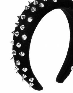 Spirit Halloween Kids Studded Black Headband -Halloween ACCESSORIES store 01582204 c