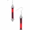 Spirit Halloween Vampire Blood Vial Earrings