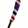 Spirit Halloween Scary Clown Machete Prop