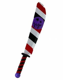 Spirit Halloween Scary Clown Machete Prop