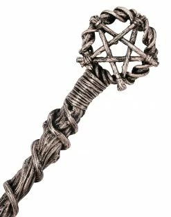 Spirit Halloween Pentagram Witch Wand -Halloween ACCESSORIES store 01582287 b