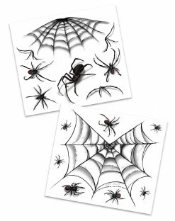 Spirit Halloween Spider Temporary Tattoos and Gems
