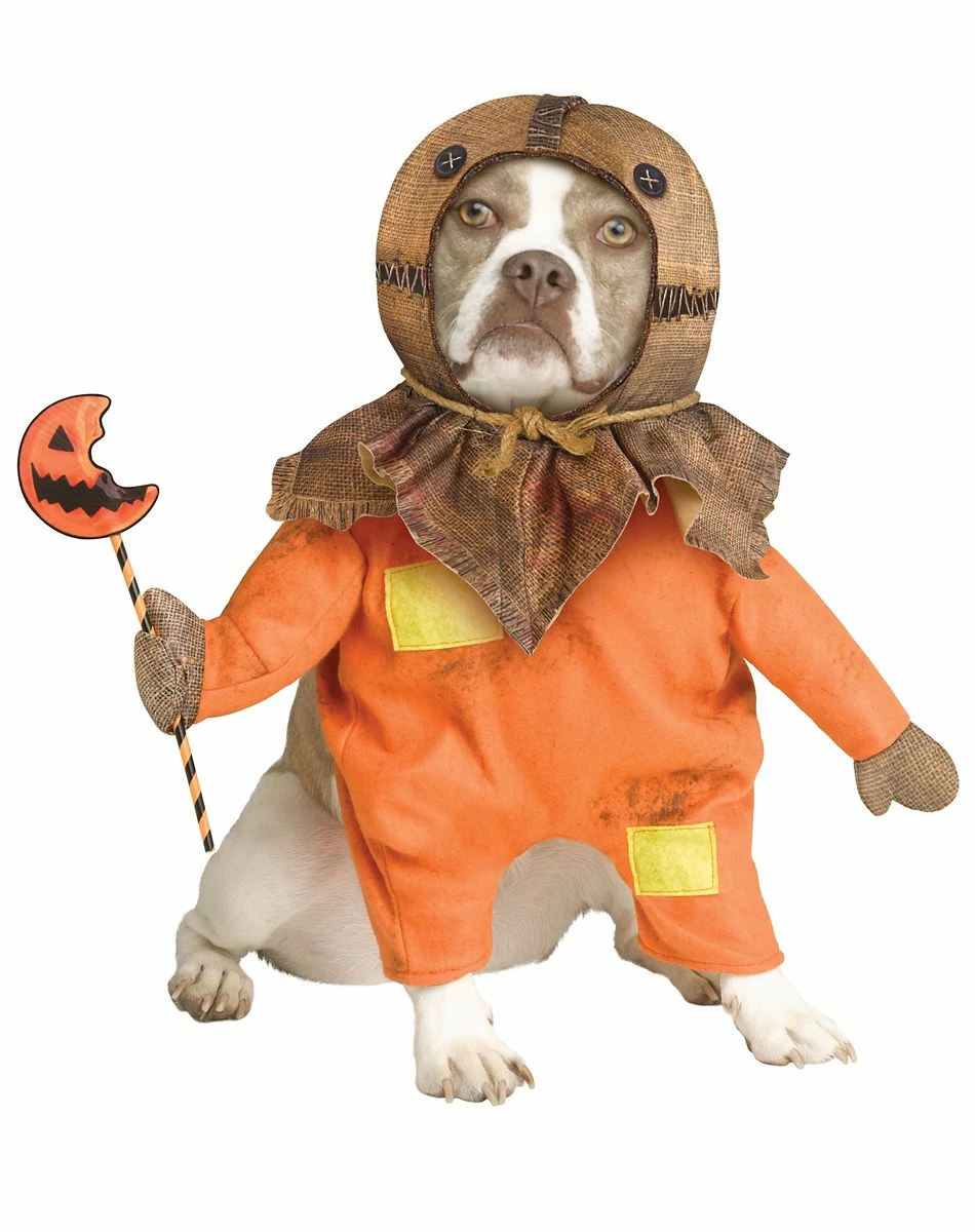 Spirit Halloween Sam Dog Costume - Trick 'r Treat 1 Spirit Halloween Sam Dog Costume - Trick 'r Treat