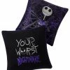 Spirit Halloween The Nightmare Before Christmas Pillows - 2 Pack