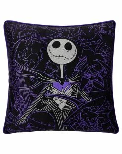 Spirit Halloween The Nightmare Before Christmas Pillows - 2 Pack -Halloween ACCESSORIES store 01582683 b