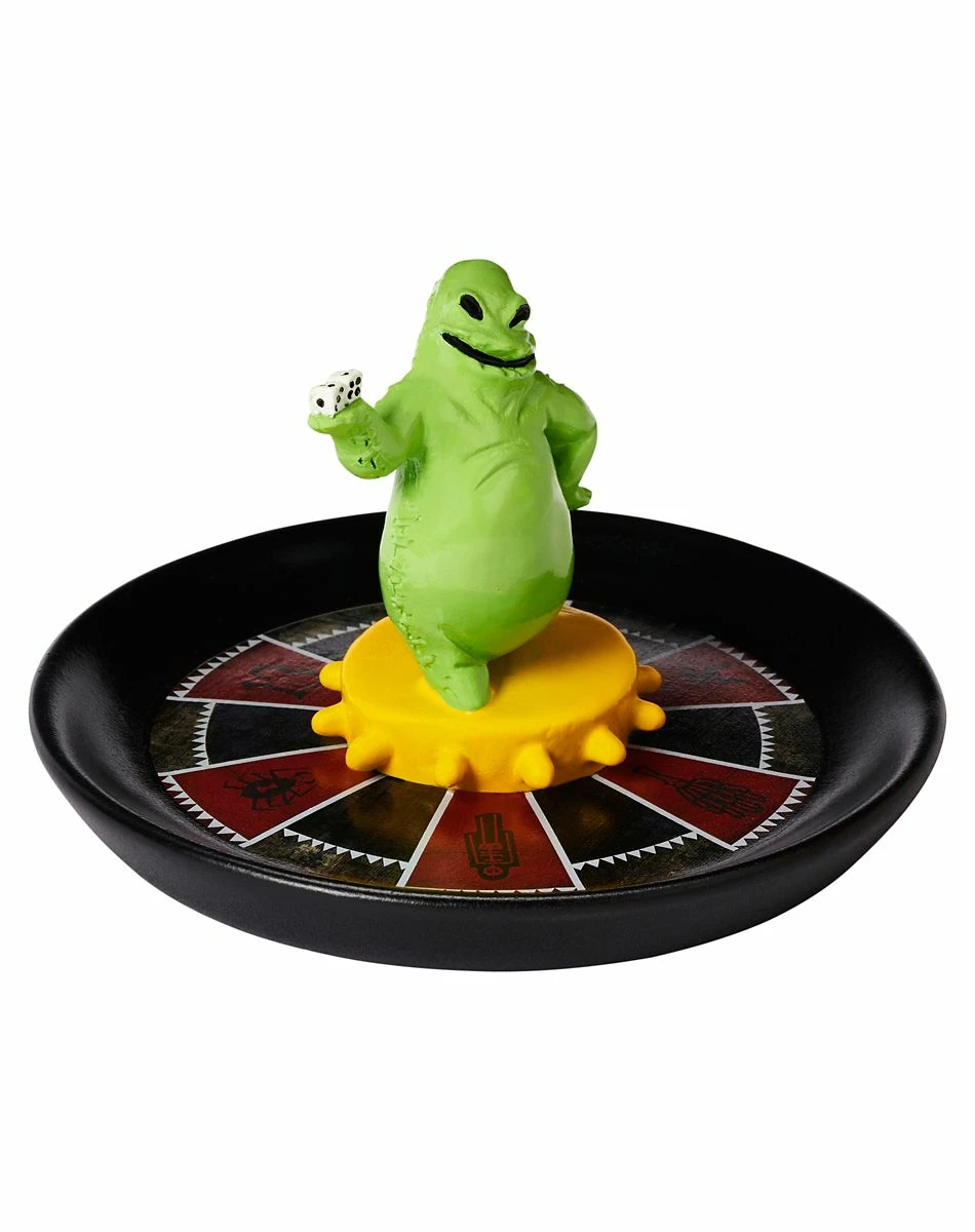 Spirit Halloween Oogie Boogie Trinket Tray - The Nightmare Before Christmas 1 Spirit Halloween Oogie Boogie Trinket Tray - The Nightmare Before Christmas