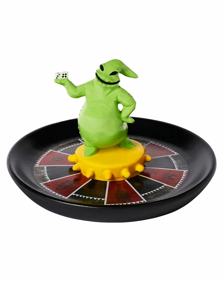 Spirit Halloween Oogie Boogie Trinket Tray - The Nightmare Before Christmas 2 Spirit Halloween Oogie Boogie Trinket Tray - The Nightmare Before Christmas - Image 2