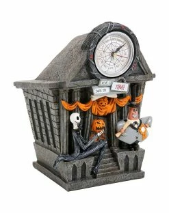 Spirit Halloween Town Hall Table Clock and Bank - The Nightmare Before Christmas -Halloween ACCESSORIES store 01582709 b