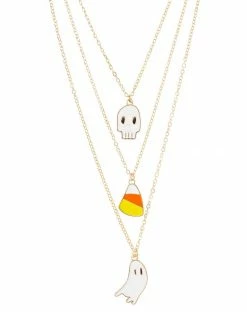 Spirit Halloween Ghost and Candy Chain Necklaces - 3 Pack -Halloween ACCESSORIES store 01582782 b