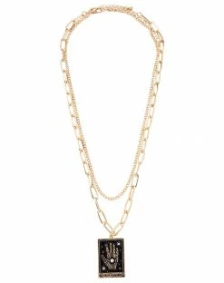 Spirit Halloween Tarot Chain Necklaces - 2 Pack