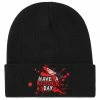 Spirit Halloween Killer Day Beanie