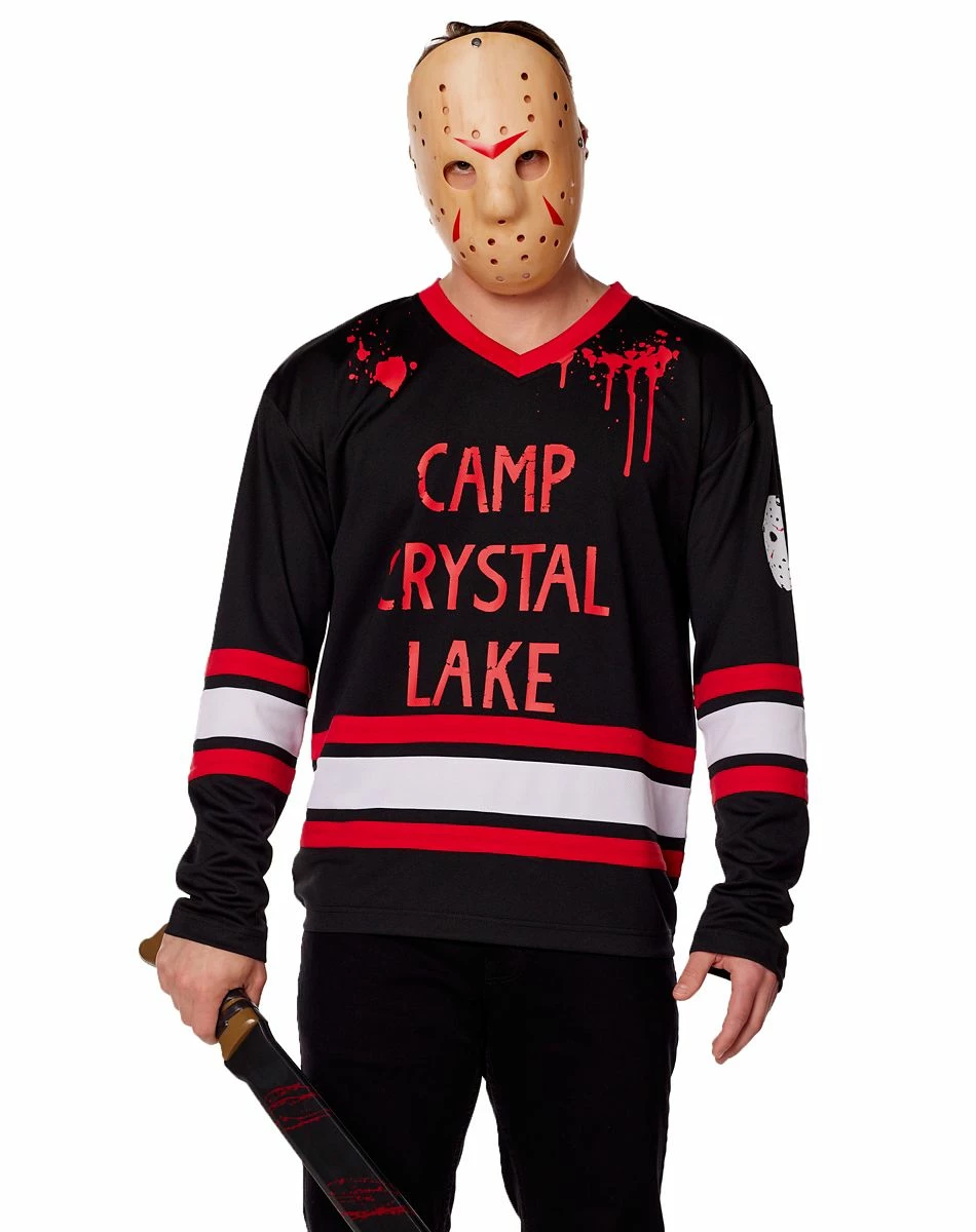 Spirit Halloween Camp Crystal Lake Hockey Jersey - Friday the 13th 1 Spirit Halloween Camp Crystal Lake Hockey Jersey - Friday the 13th