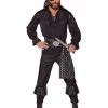 Spirit Halloween Adult Dark Pirate Costume