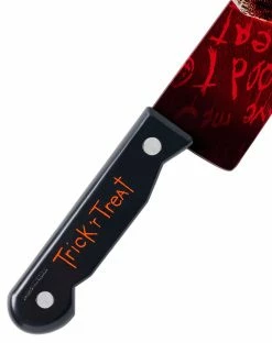 Spirit Halloween Sam Graphic Knife - Trick 'r Treat -Halloween ACCESSORIES store 01583210 c