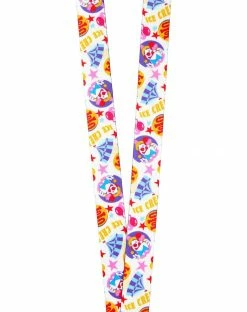 Spirit Halloween Jojo's Ice Cream Lanyard - Killer Klowns from Outer Space -Halloween ACCESSORIES store 01583657 c