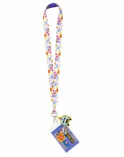 Spirit Halloween Jojo's Ice Cream Lanyard - Killer Klowns from Outer Space -Halloween ACCESSORIES store 01583657 d