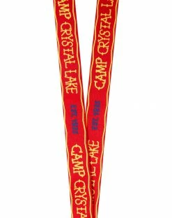 Spirit Halloween Camp Crystal Lake Lanyard - Friday the 13th -Halloween ACCESSORIES store 01583715 c