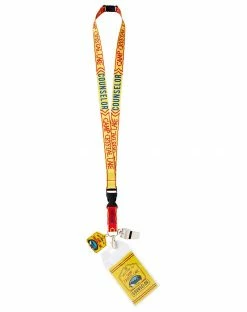 Spirit Halloween Camp Crystal Lake Lanyard - Friday the 13th -Halloween ACCESSORIES store 01583715 d