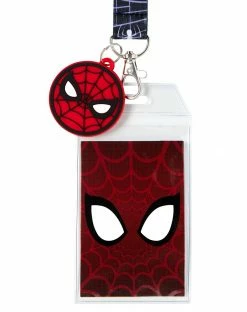 Spirit Halloween Spider-Man Lanyard