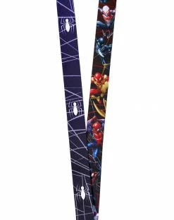 Spirit Halloween Spider-Man Lanyard -Halloween ACCESSORIES store 01583723 c