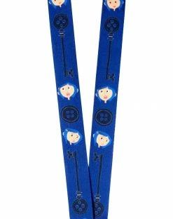 Spirit Halloween Coraline Lanyard -Halloween ACCESSORIES store 01583731 e
