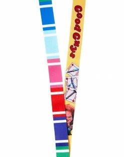 Spirit Halloween Good Guys Chucky Lanyard -Halloween ACCESSORIES store 01583764 c