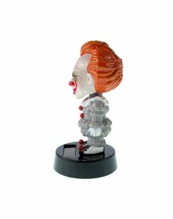 Spirit Halloween Pennywise Solar-Powered Bobblehead - It -Halloween ACCESSORIES store 01583814 c