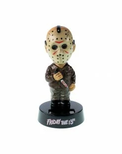 Spirit Halloween Jason Voorhees Solar-Powered Bobblehead - Friday the 13th