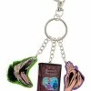 Spirit Halloween Adam and Barbara Maitland Keychain - Beetlejuice
