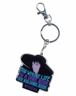 Spirit Halloween Lydia Deetz Keychain - Beetlejuice