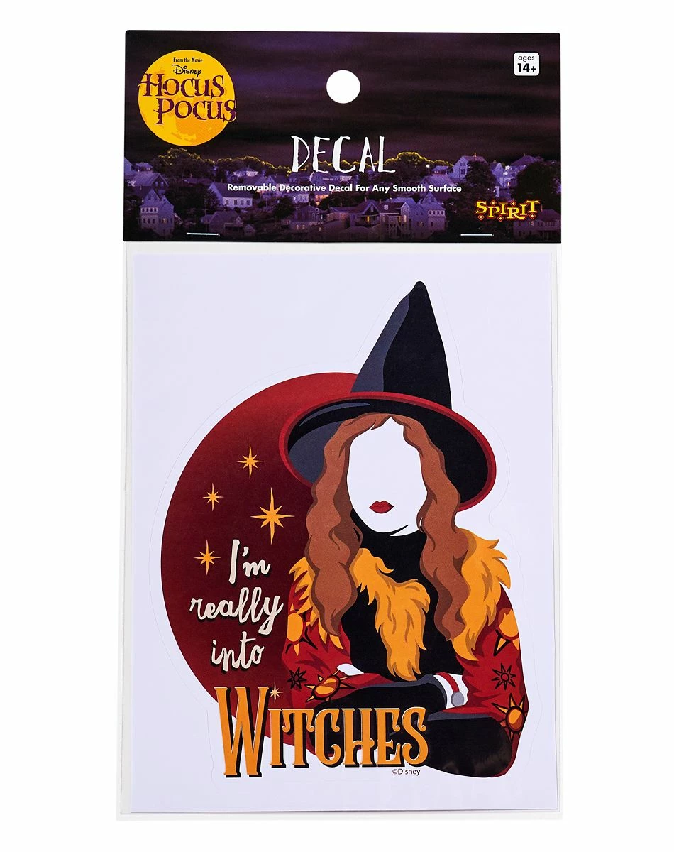 Spirit Halloween Dani Dennison Decal - Hocus Pocus 2 Spirit Halloween Dani Dennison Decal - Hocus Pocus - Image 2