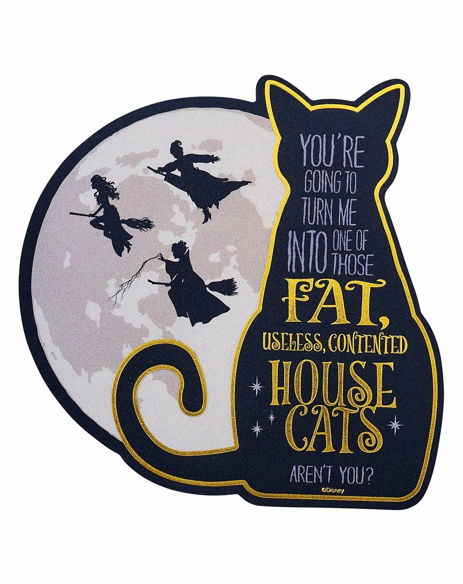 Spirit Halloween Binx Magnet - Hocus Pocus 1 Spirit Halloween Binx Magnet - Hocus Pocus