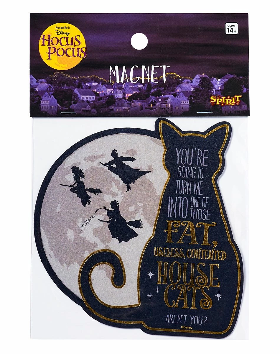 Spirit Halloween Binx Magnet - Hocus Pocus 2 Spirit Halloween Binx Magnet - Hocus Pocus - Image 2