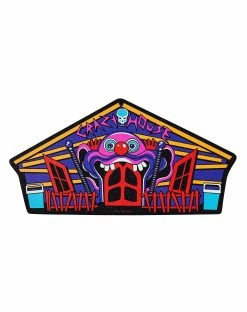 Spirit Halloween Crazy House Magnet - Killer Klowns from Outer Space