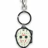 Spirit Halloween Jason Voorhees Mask Charm Keychain - Friday the 13th